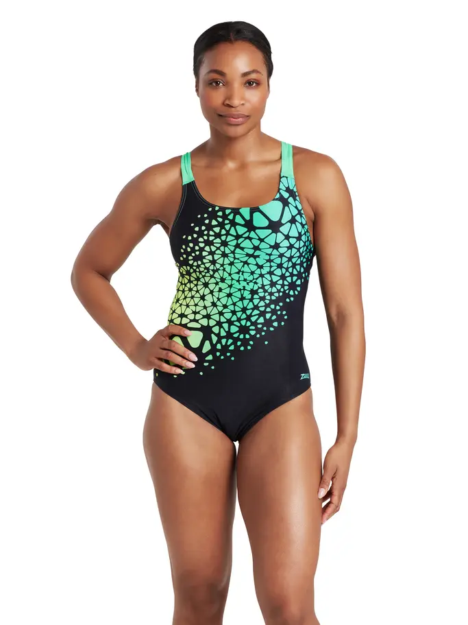 Fragment Speedback One Piece Swimsuit