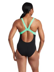 Display front view 2 of Product detail - Fragment Speedback One Piece Swimsuit FRAG