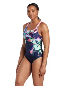 Display front view 4 of Product detail - Metaburst Speedback One Piece Swimsuit MTBR