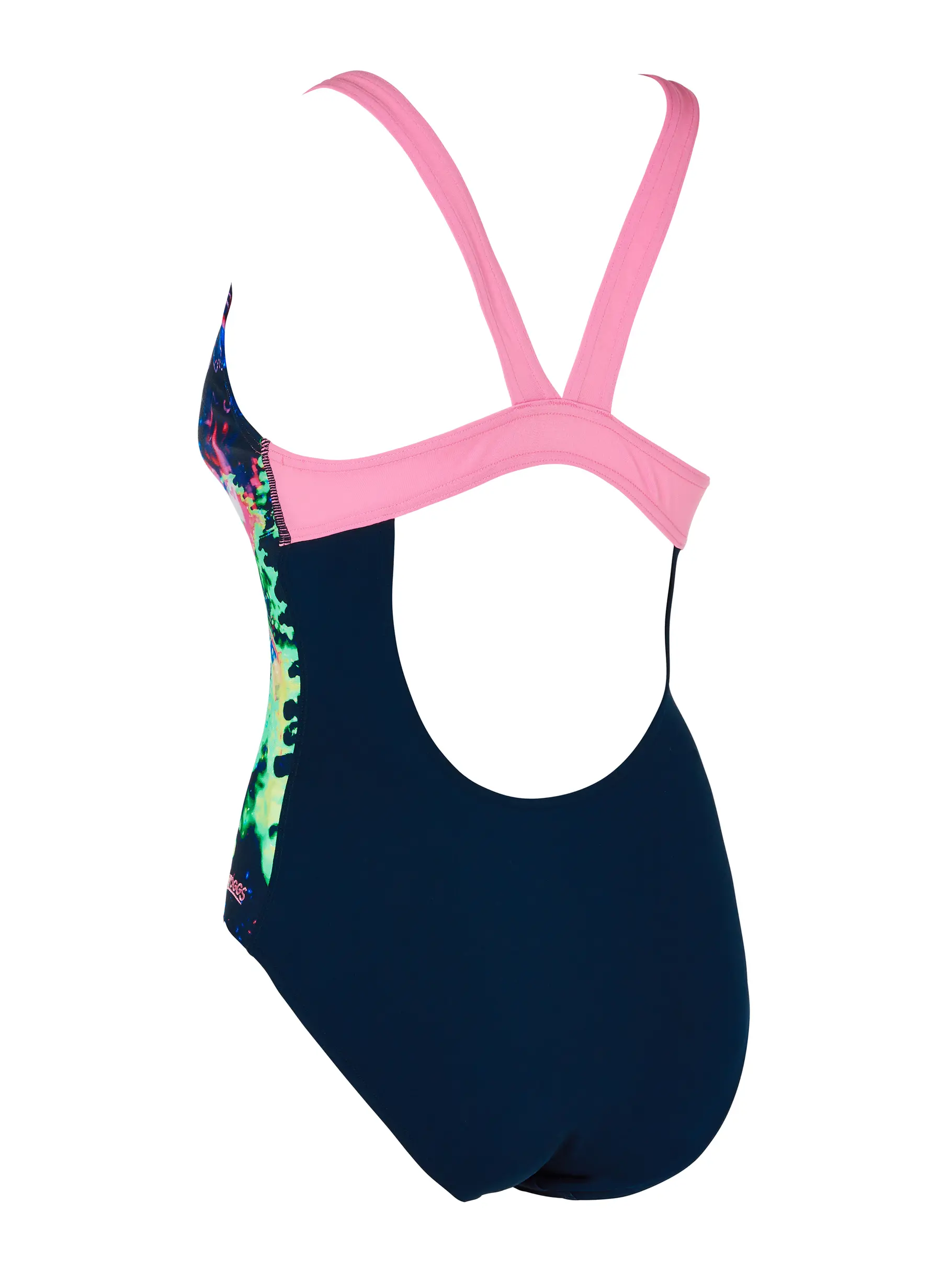 Sale,Clearance, view full size image of Front view of Product detail - Metaburst Speedback One Piece Swimsuit MTBR