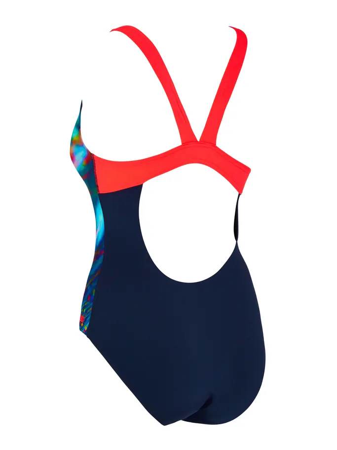 Sale, view full size image of Front view of Product detail - Orbital Speedback One Piece Swimsuit ORBT