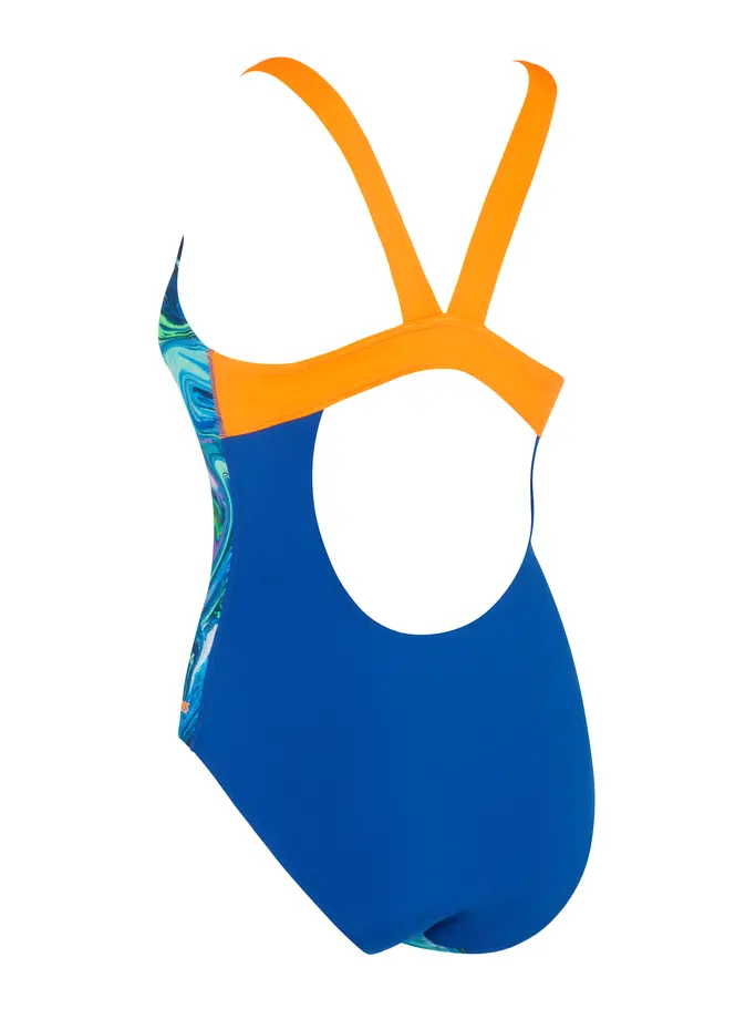 Sale,Clearance, view full size image of Front view of Product detail - Spatial Speedback Swimsuit SPAT