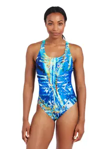 Display front view 1 of Product detail - Aqua Crystal Actionback One Piece AQCR