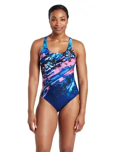 Display front view 1 of Product detail - Aquaria Actionback One Piece Swimsuit AQRA