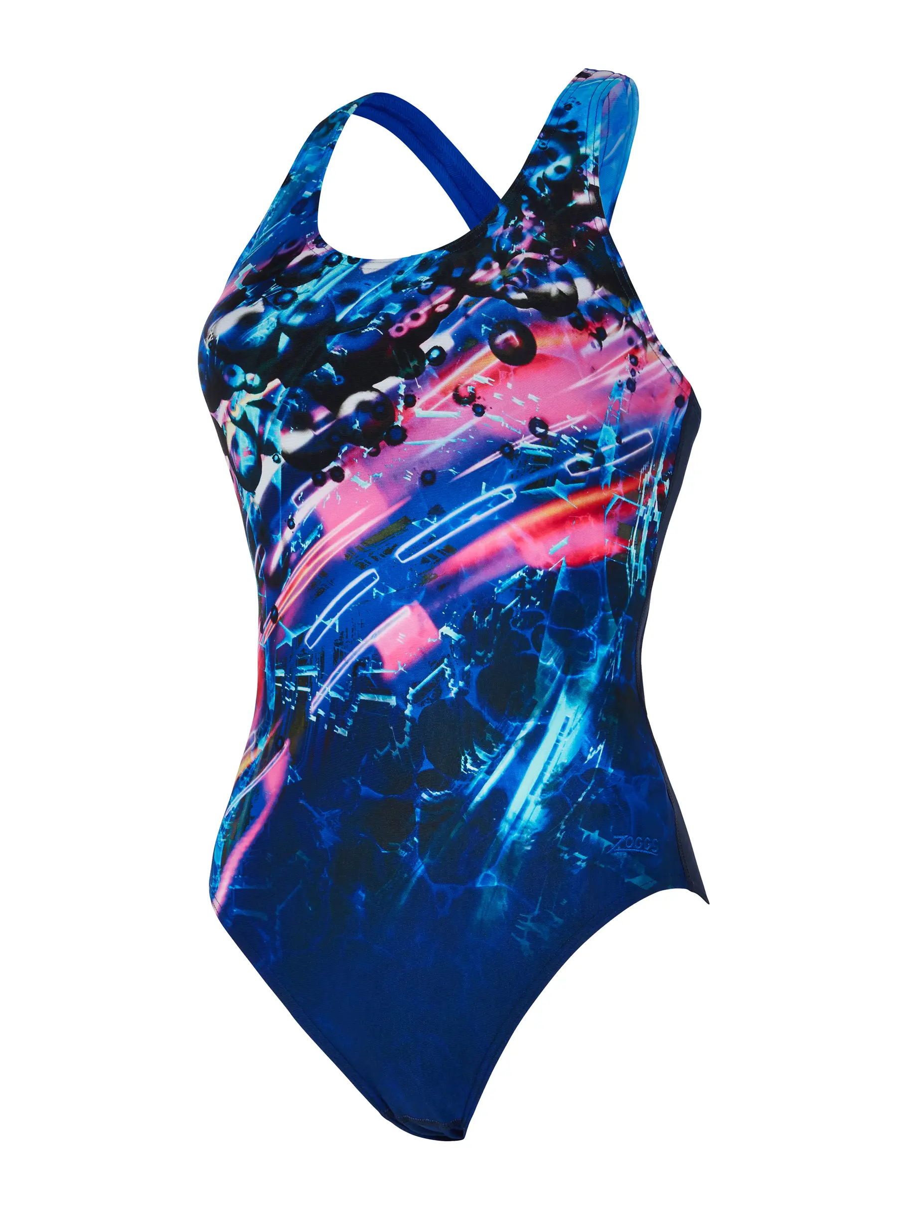 Out of Stock,Sale, Ansicht Großes Bild der Vorderseite Product detail - Aquaria Actionback One Piece Swimsuit AQRA