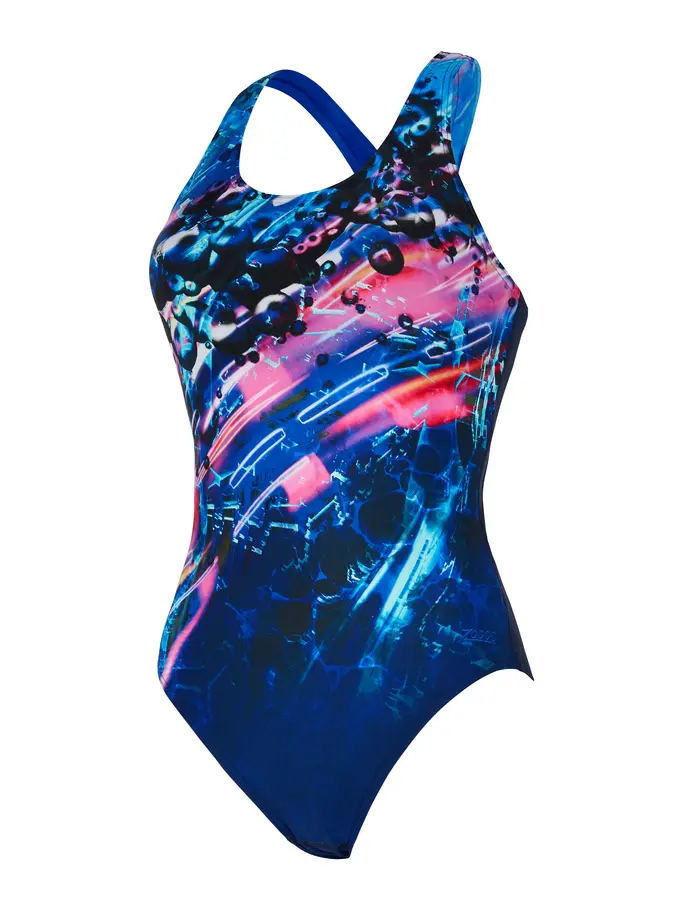 Out of Stock,Sale, Ansicht Großes Bild der Vorderseite Product detail - Aquaria Actionback One Piece Swimsuit AQRA