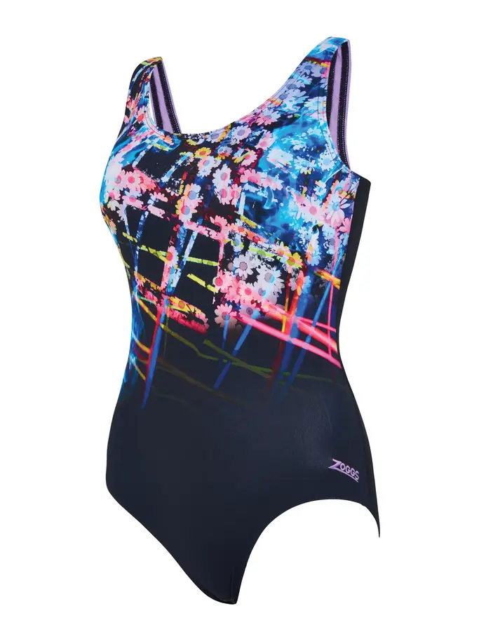 Out of Stock,Sale, Ver imagen de tamaño completo de Vista frontal de Product detail - Digital Daisy Actionback One Piece DGDA