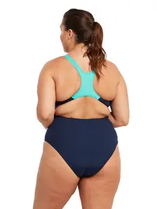 Display front view 2 of Product detail - Liquidity Actionback One Piece Swimsuit LQDT