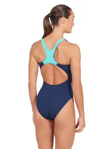 Display front view 4 of Product detail - Liquidity Actionback One Piece Swimsuit LQDT