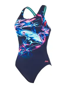 Display front view 6 of Product detail - Liquidity Actionback One Piece Swimsuit LQDT