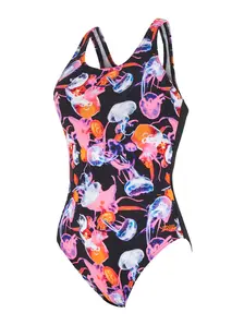 Display front view 3 of Product detail - Sea Flowers Actionback One Piece Swimsuit SEFL