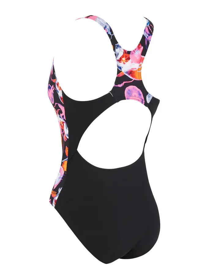 Out of Stock,Sale,Clearance, Ansicht Großes Bild der Vorderseite Product detail - Sea Flowers Actionback One Piece Swimsuit SEFL