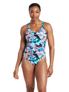 Display front view 1 of Product detail - Seaway Powerback One Piece Swimsuit SEWY