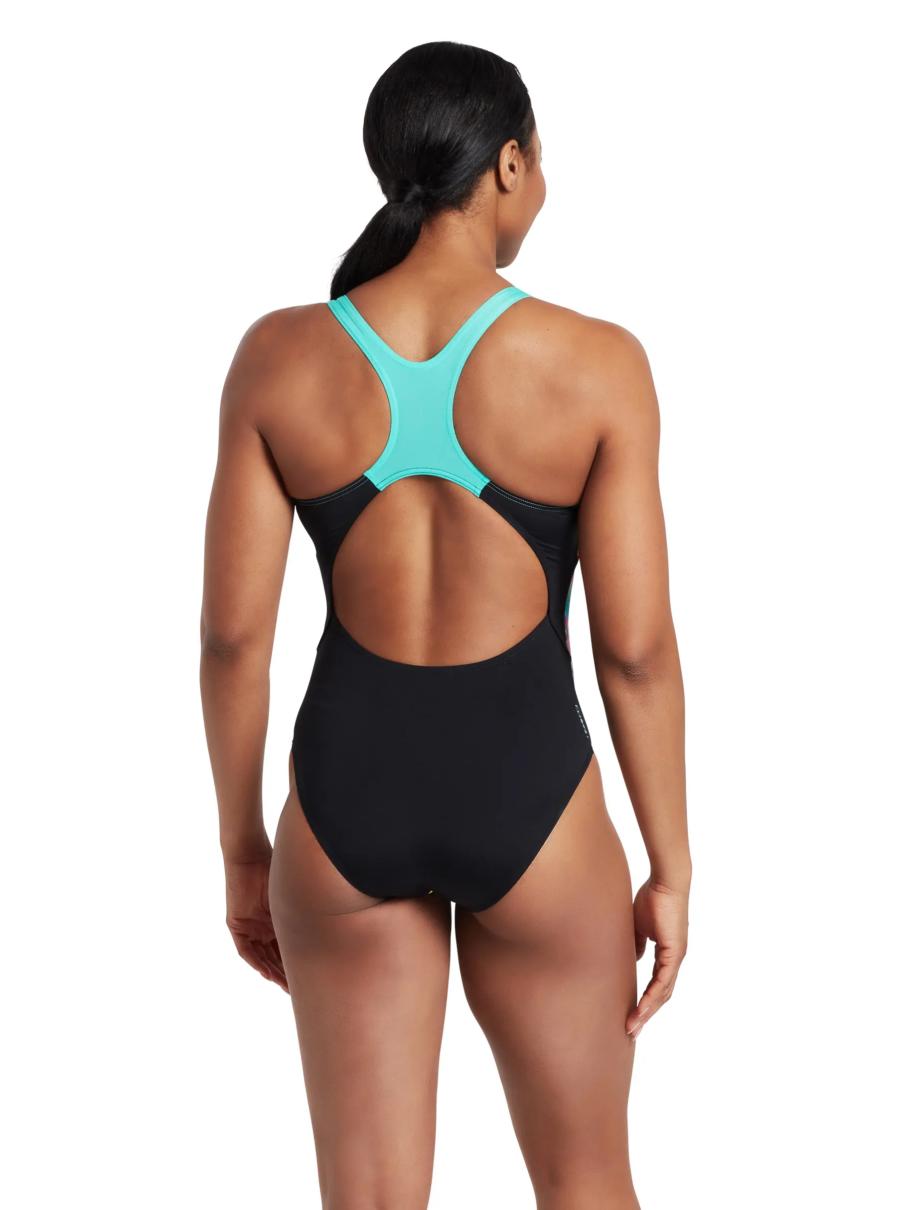 Out of Stock,Sale, visualizzare l'immagine full size della vista frontale di Product detail - Seaway Powerback One Piece Swimsuit SEWY