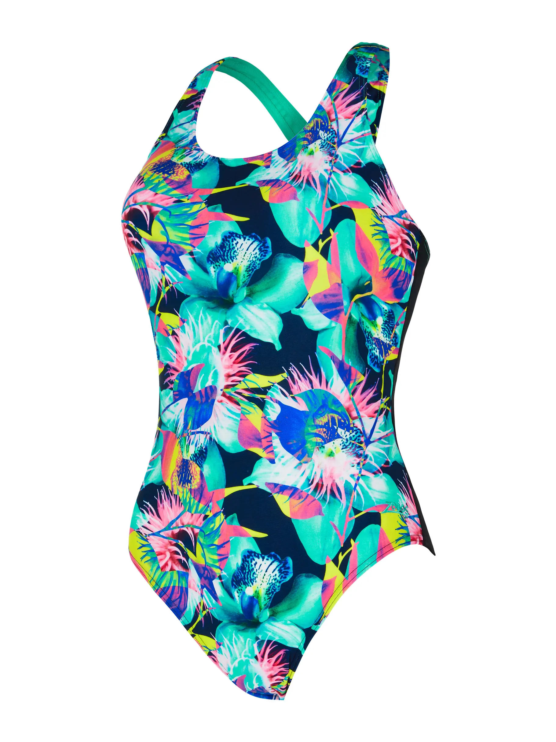 Out of Stock,Sale, visualizzare l'immagine full size della vista frontale di Product detail - Seaway Powerback One Piece Swimsuit SEWY