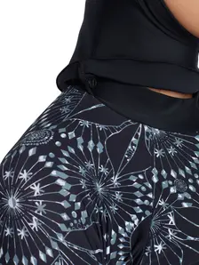 Display front view 7 of Product detail - Womens Stellar Three Piece Modesty Band Cut Swimsuit STL