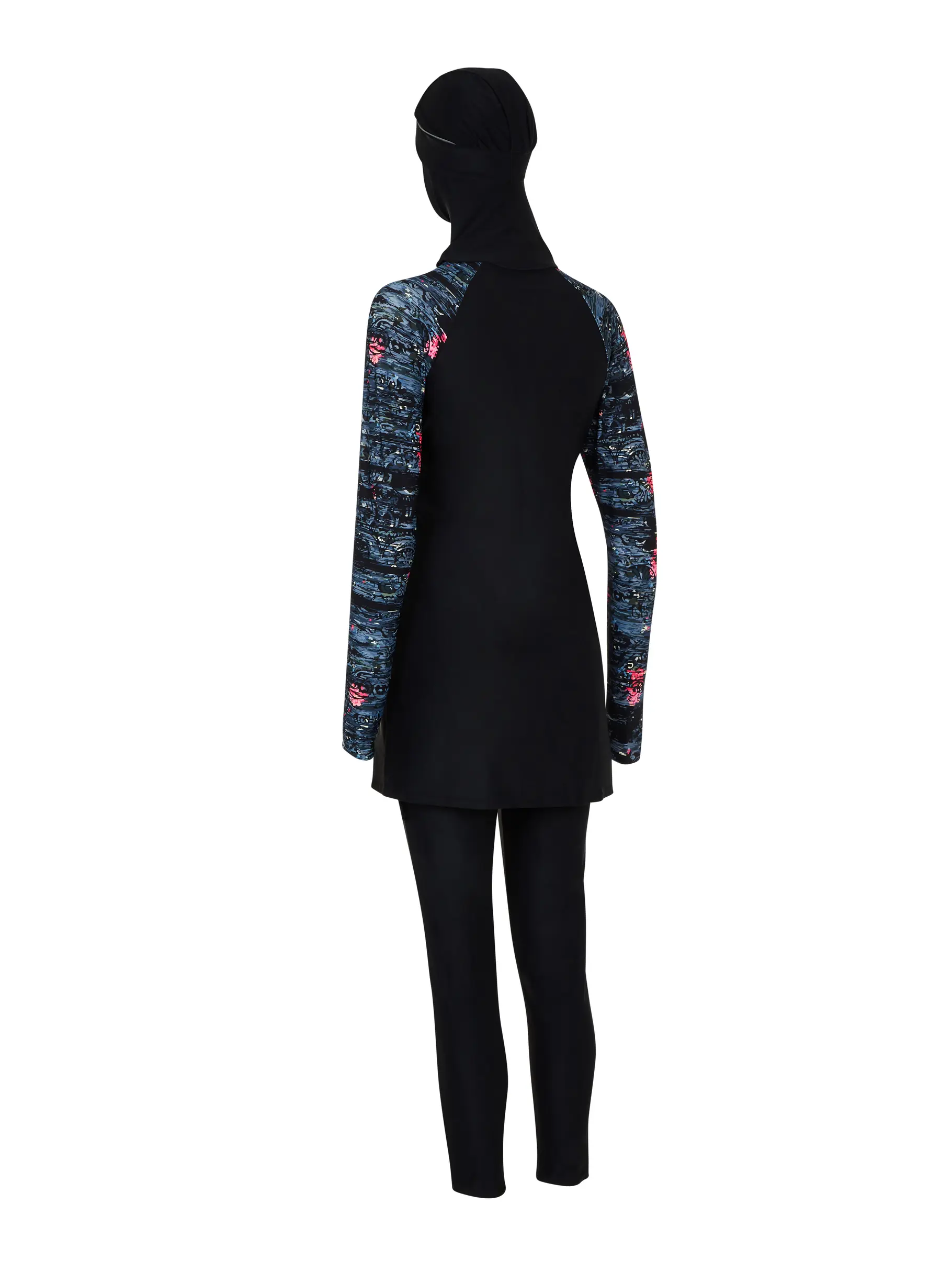 Sale, view full size image of Front view of Product detail - Dusk 3 Piece Modesty Suit DUSK