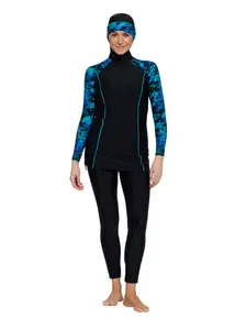 Display front view 1 of Product detail - Mystic 3 Piece Modesty Suit MYST
