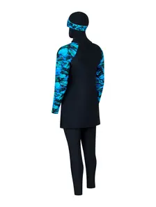 Display front view 5 of Product detail - Mystic 3 Piece Modesty Suit MYST