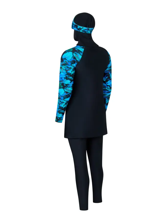 Sale,Clearance, view full size image of Front view of Product detail - Mystic 3 Piece Modesty Suit MYST