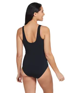 Display front view 2 of Product detail - Suffolk Concealed Underwire One Piece black/blue