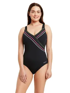 Display front view 1 of Product detail - Suffolk Concealed Underwire One Piece BKKP