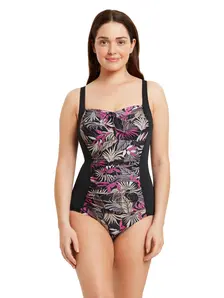 Display front view 1 of Product detail - Aruba Ruched Front One Piece ARUB