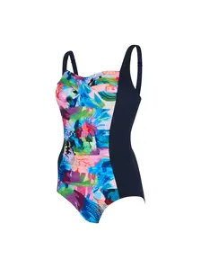 Display front view 6 of Product detail - Womens Atlantis Ruched Front Swimsuit ATLA