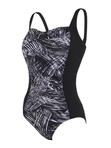 Display front view 3 of Product detail - Avoca Ruched Front One Piece Swimsuit AVO