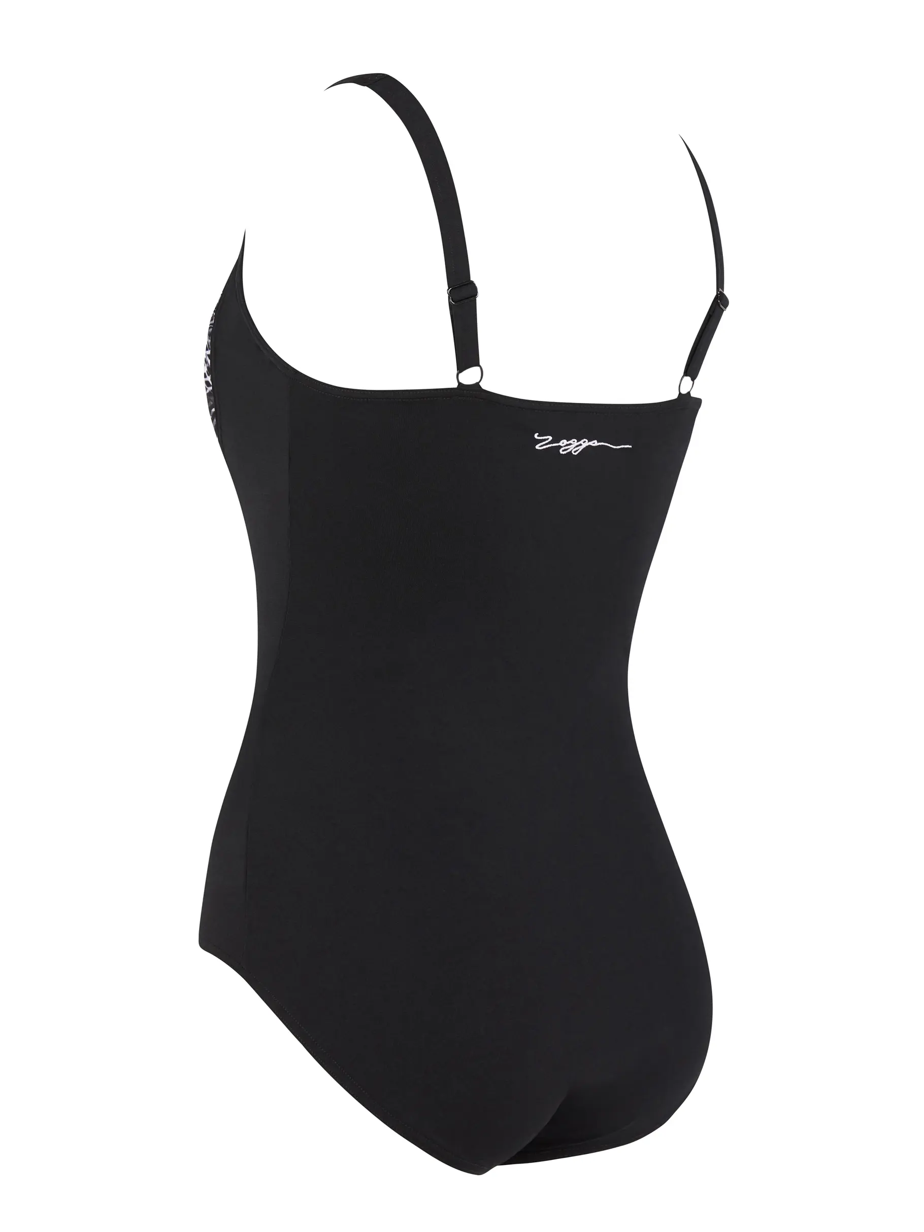 Out of Stock,Sale, view full size image of Front view of Product detail - Avoca Ruched Front One Piece Swimsuit AVO