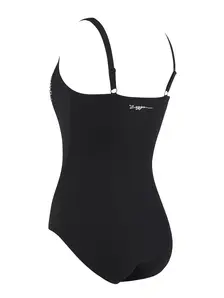 Display front view 4 of Product detail - Avoca Ruched Front One Piece Swimsuit AVO