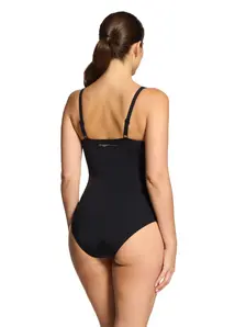 Display front view 2 of Product detail - Womens Freesia Ruched Front Swimsuit FREE