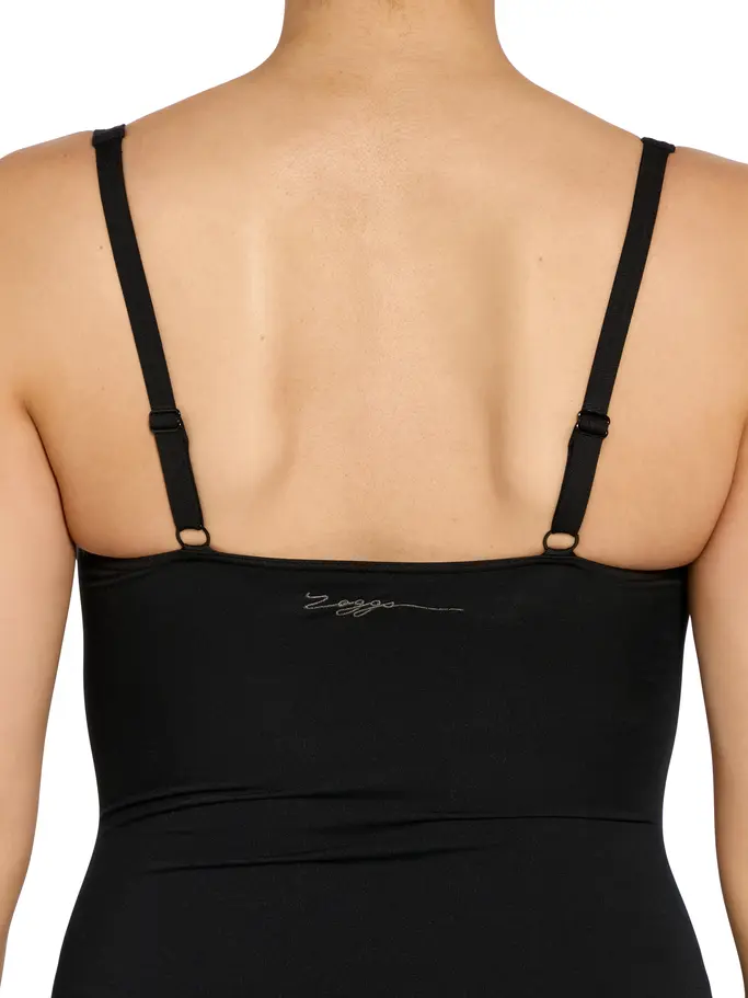 Sale,Clearance, view full size image of Front view of Product detail - Jumera Ruched Front Swimsuit JUME