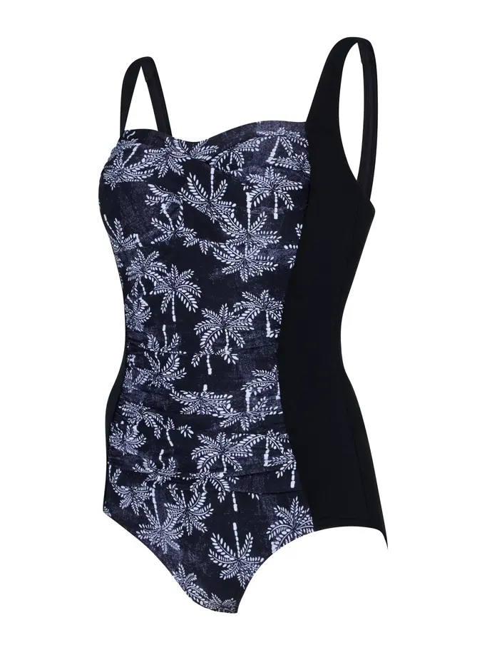 Sale,Clearance, view full size image of Front view of Product detail - Jumera Ruched Front Swimsuit JUME