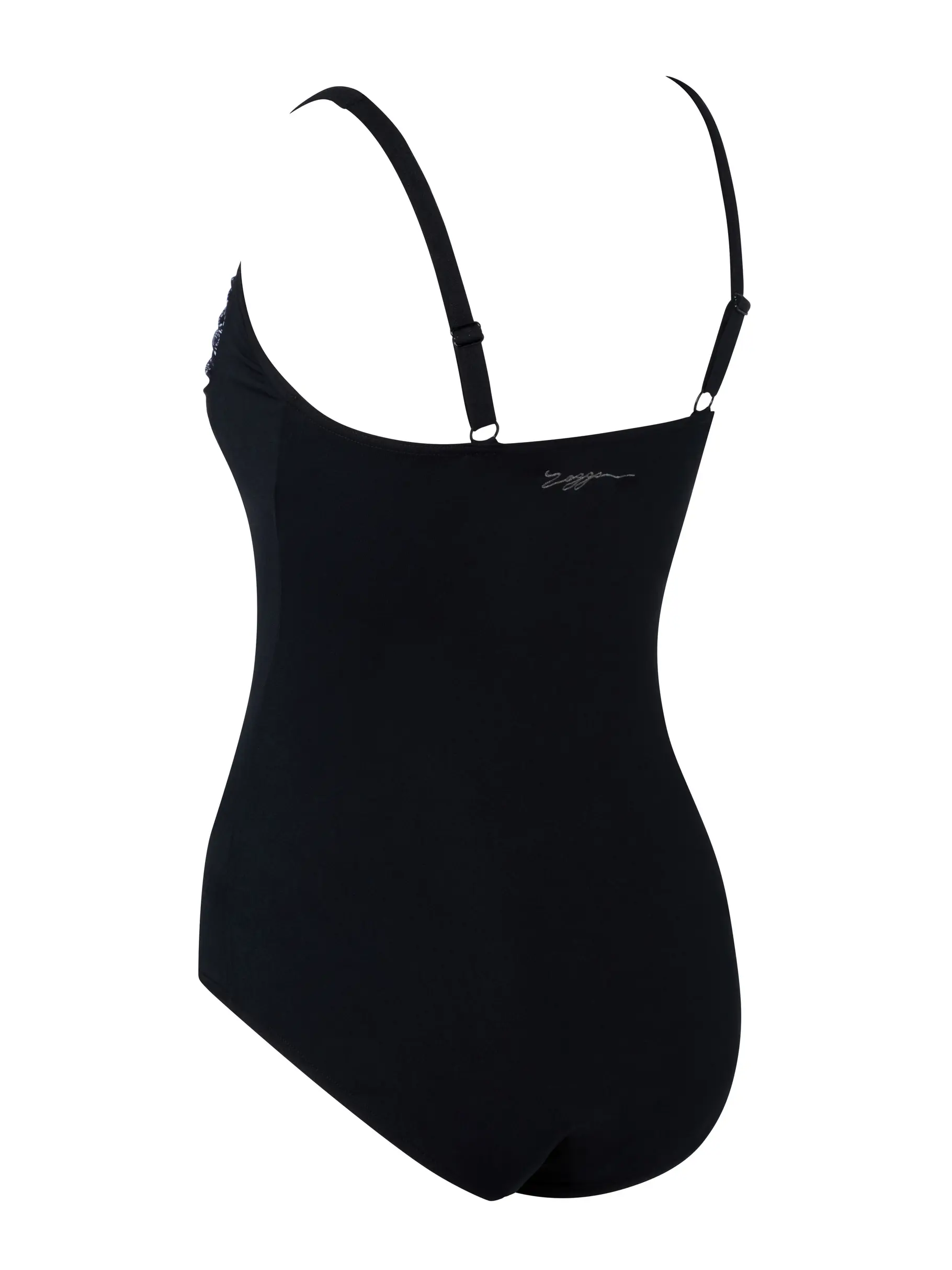 Sale, view full size image of Front view of Product detail - Jumera Ruched Front Swimsuit JUME