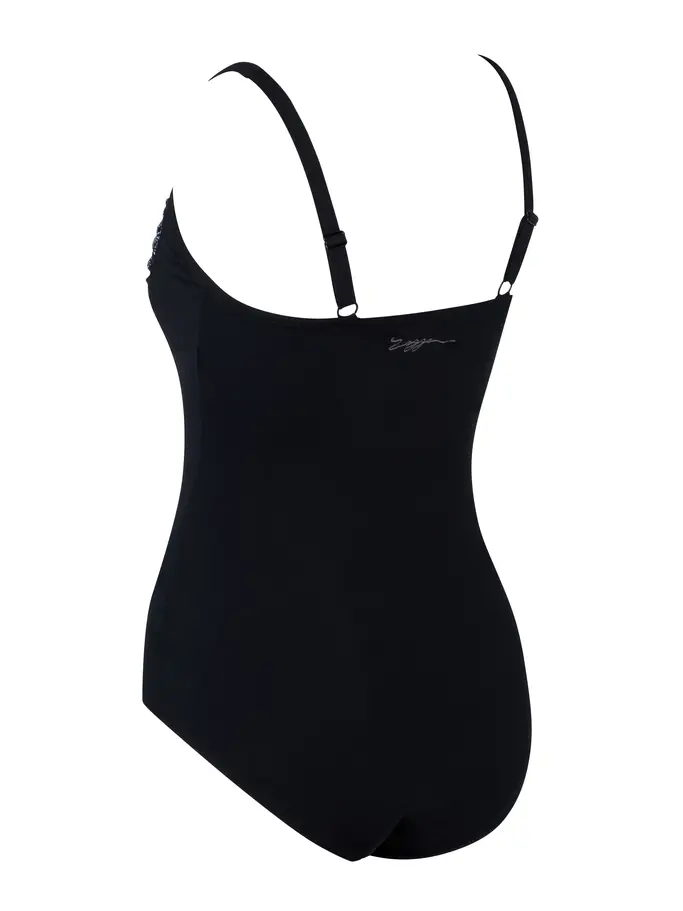 Sale,Clearance, view full size image of Front view of Product detail - Jumera Ruched Front Swimsuit JUME