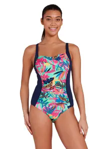 Display front view 1 of Product detail - Kuringai Ruched Front Swimsuit KURI