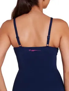 Display front view 5 of Product detail - Kuringai Ruched Front Swimsuit KURI