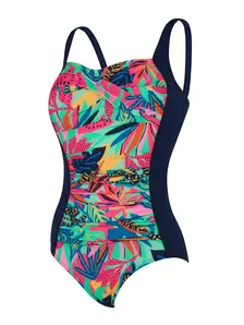 Display front view 6 of Product detail - Kuringai Ruched Front Swimsuit KURI