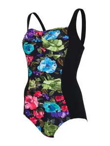 Display front view 5 of Product detail - Sea Velvet Ruched Front One Piece Swimsuit SEVT