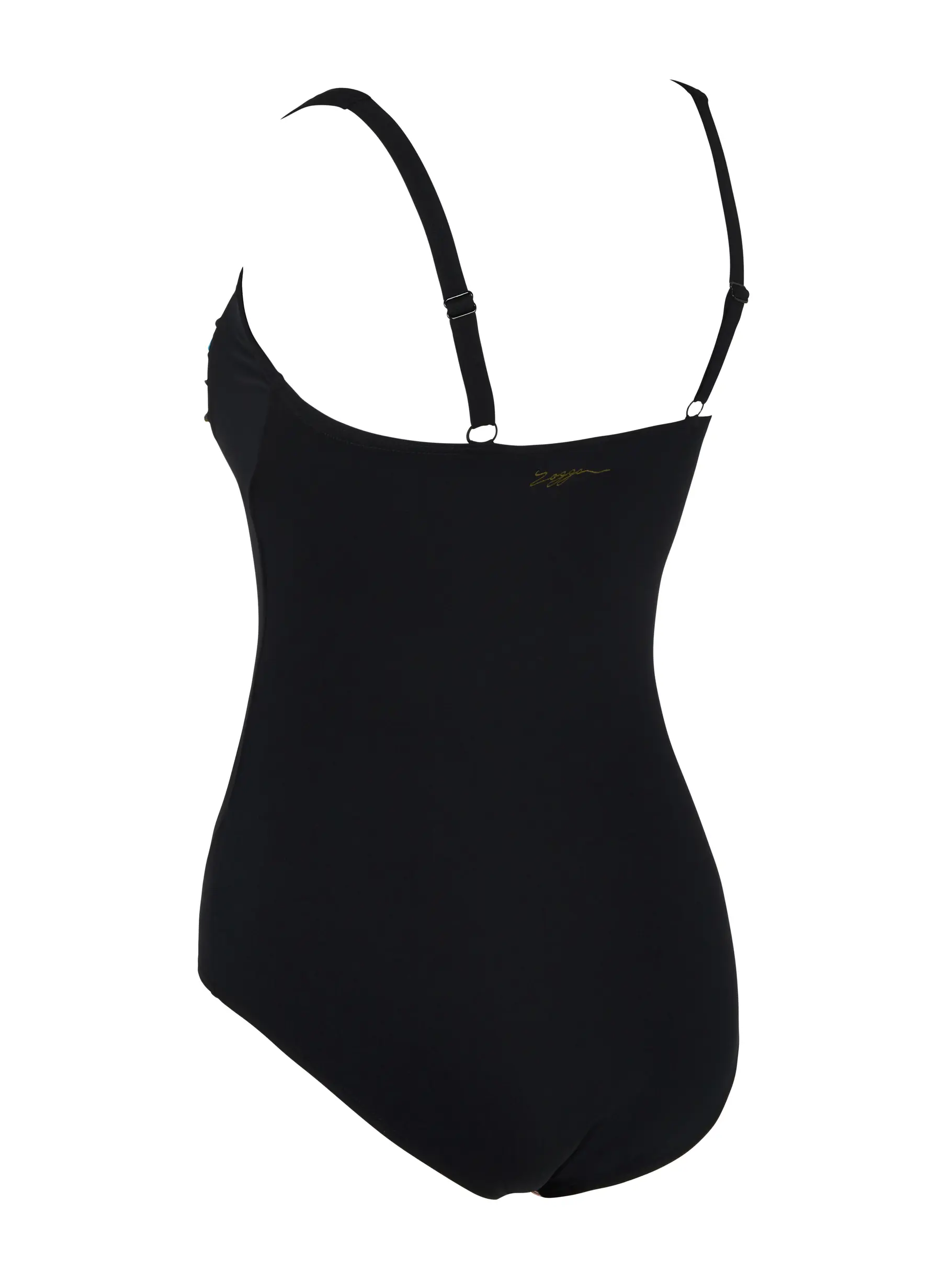Sale, view full size image of Front view of Product detail - Sea Velvet Ruched Front One Piece Swimsuit SEVT