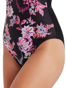 Display front view 3 of Product detail - Artisan Adjustable Classic Back One Piece Swimsuit ARTI