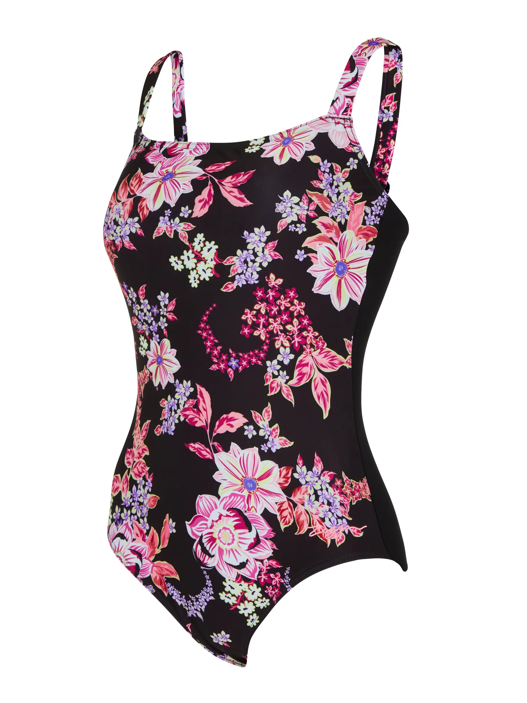 , view full size image of Front view of Product detail - Artisan Adjustable Classic Back One Piece Swimsuit ARTI
