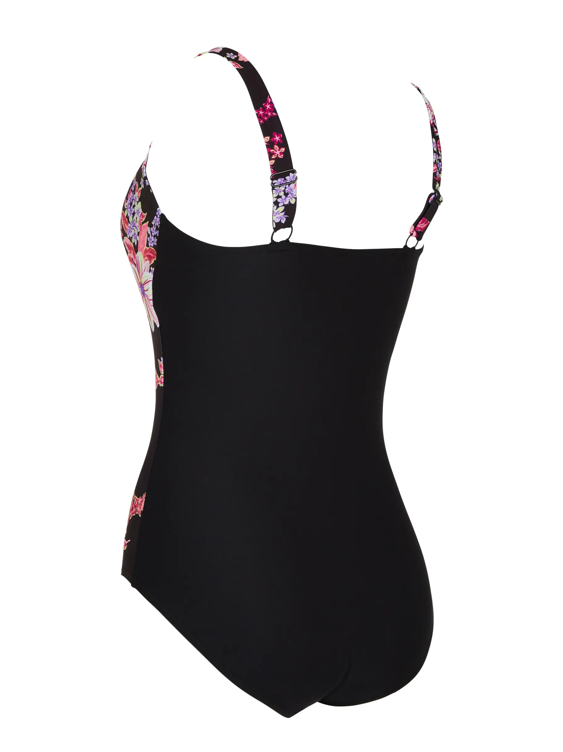 , view full size image of Front view of Product detail - Artisan Adjustable Classic Back One Piece Swimsuit ARTI