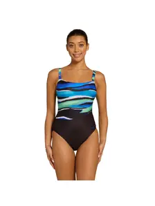 Display front view 1 of Product detail - Womens Elaine Adjustable Classicback Swimsuit ELAI