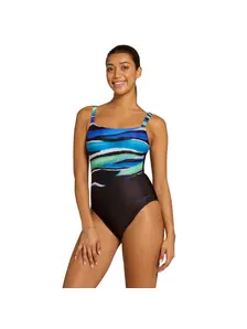 Display front view 4 of Product detail - Womens Elaine Adjustable Classicback Swimsuit ELAI