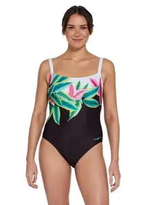 Display front view 1 of Product detail - Womens Plantopia Adjustable Classicback Swimsuit PLAN