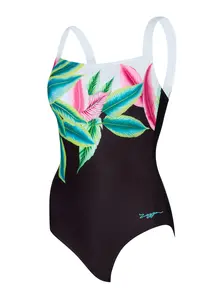 Display front view 3 of Product detail - Womens Plantopia Adjustable Classicback Swimsuit PLAN