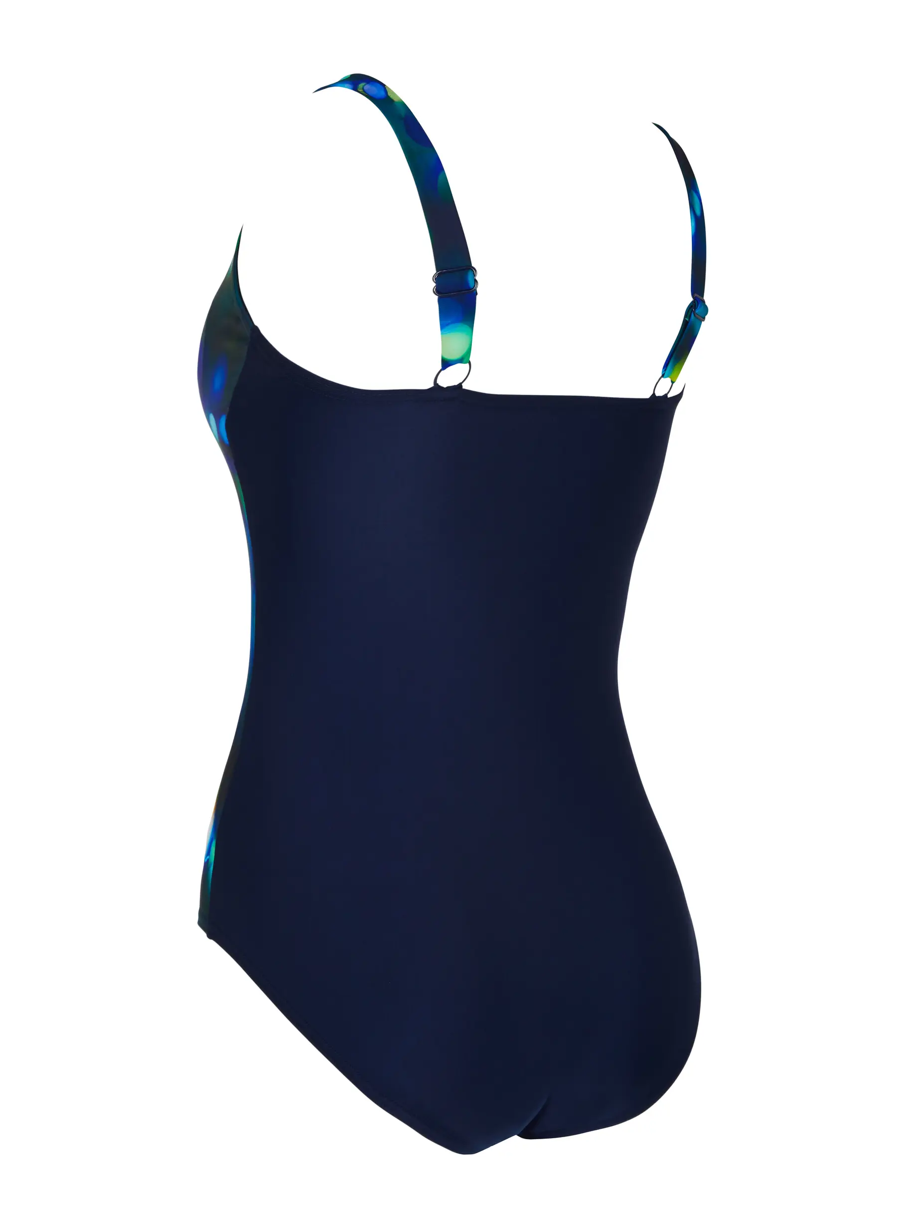 Sale,Clearance, view full size image of Front view of Product detail - Purity Adjustable Classicback One Piece Swimsuit PRTY