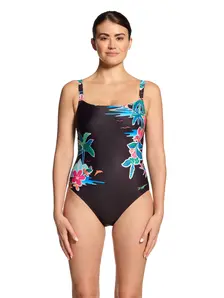 Display front view 1 of Product detail - Womens Retro Surf Adjustable Classicback Swimsuit RETR